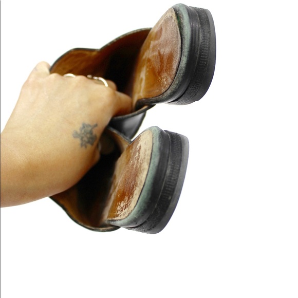 GUCCI Princetown Leather Horsebit Loafers Mules - Picture 9 of 12